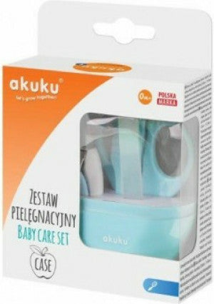 Set de îngrijire unghii pentru bebeluși Albastru 4buc