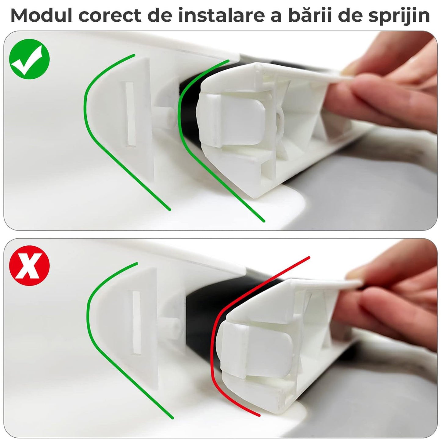 Cadita de baie pentru bebelusi, cu Termometru Incorporat, Display LCD, pernuta textila, portabila, pliabila in 2 moduri, dop indicator de temperatura, picioare antiderapante, culoare Gri