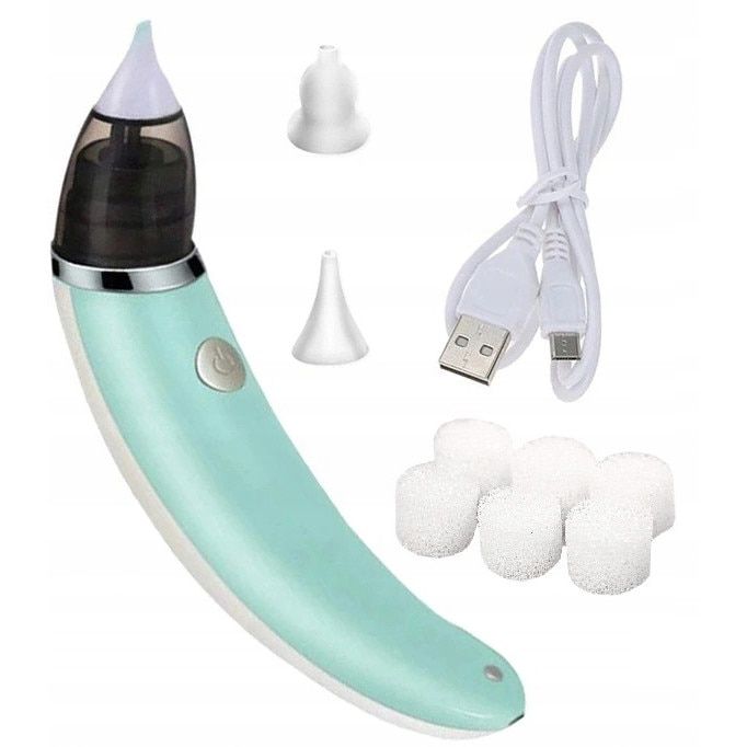 Aspirator Nazal Bebelusi, Electric, 5 Trepte de Viteza, Portabil, USB